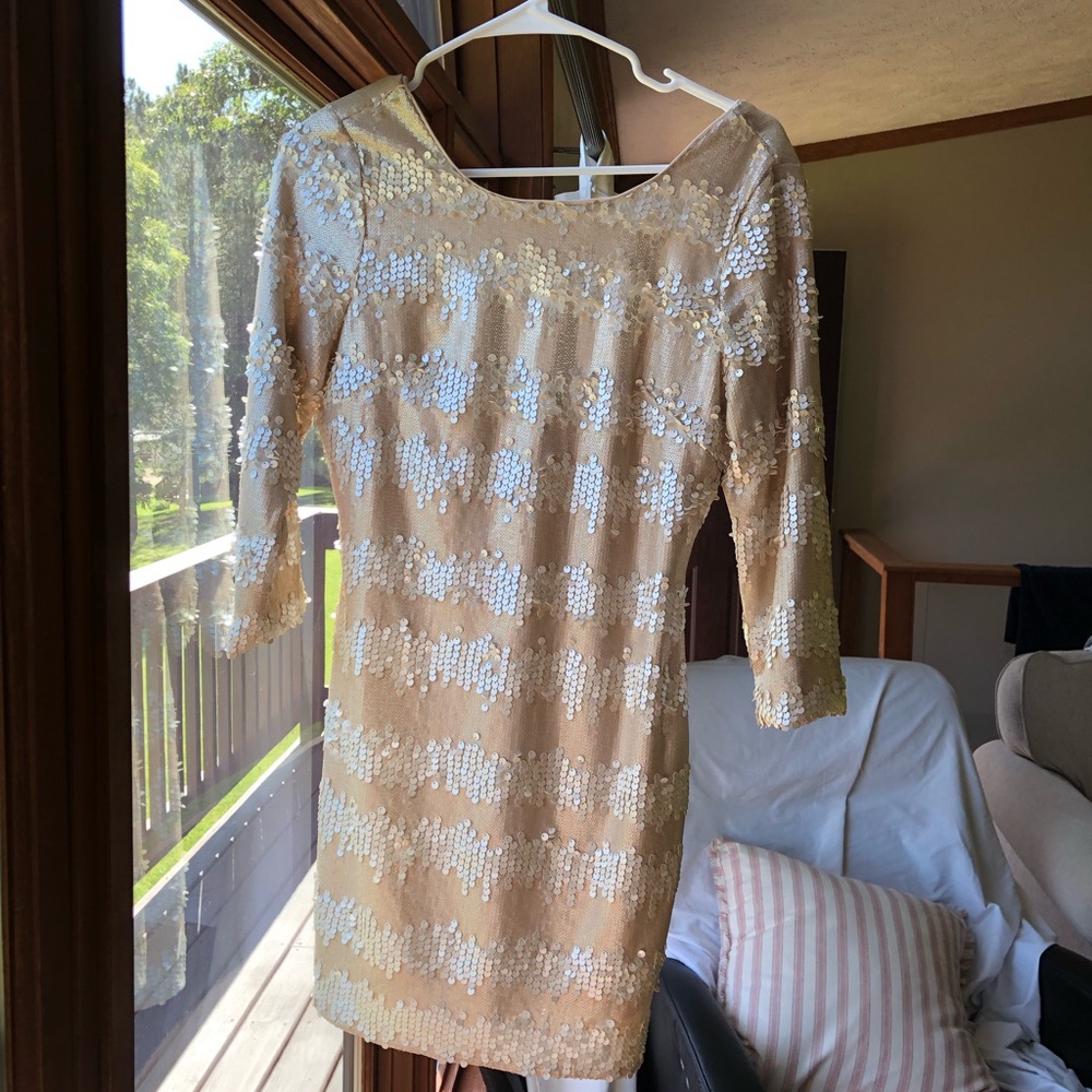 Sequin dress